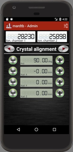 mardtb: Crystal alignment