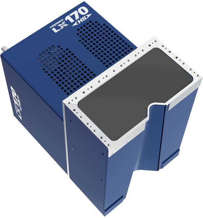 LX170-HS high speed CCD detector