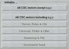 CSC: Initialize